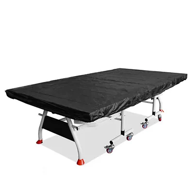 Heavy-Duty Indoor/Outdoor Table Tennis Table Cover Black • $33.76