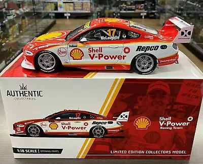 $250 • Buy 2019 Championship Winner #17 Scott Mclaughlin Ford Mustang 1:18 Scale Model Car