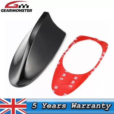 £9.95 • Buy Auto Car Roof Aerial Radio FM/AM Signal Sharks Fin Antenna Ariel Arial For BMW