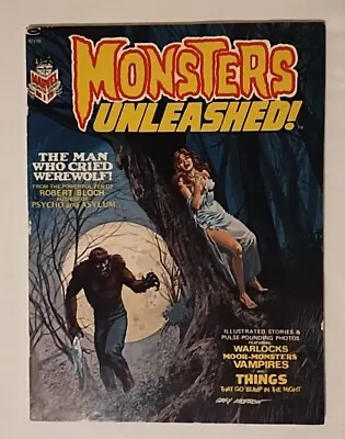 Marvel Comics Monsters Unleashed #1 (1973) 1st Appearance Of Solomon Kane • $70