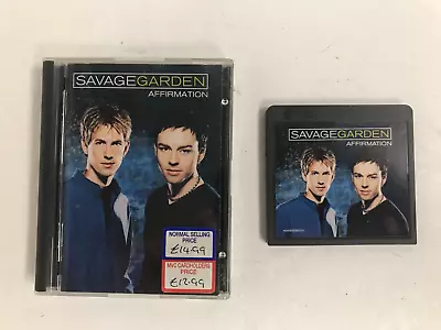 Savage Garden Affirmation 1999 Columbia Sony Pre Recorded MD Minidisc Minidisk • $31.08