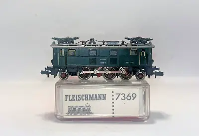 N Scale Fleischmann Piccolo 7369 BR 132 Electric Locomotive Original Box • $159.99