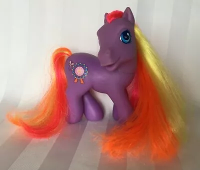 My Little Pony Round 'n Round Rainbow Wishes RollerCoaster Amusement Park G3 MLP • $14.95