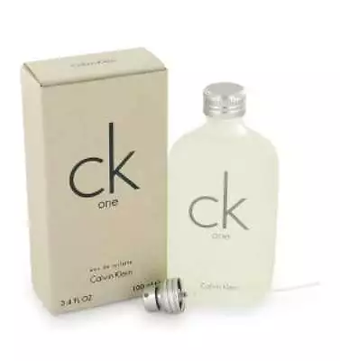 CK ONE * Calvin Klein * Cologne / Perfume * UNISEX * 3.3 / 3.4 Oz * NEW IN BOX • $27.27