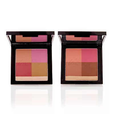 Mally Beauty Mix It Up Blush Palette LIGHTER DEEPER W/or W/o Brush 0.28 Oz • $9.89