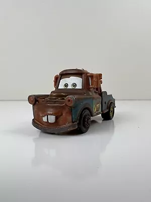 Mattel Disney Pixar Cars 2 Race Team Die Cast TOW MATER Tow Truck V2798 • $10