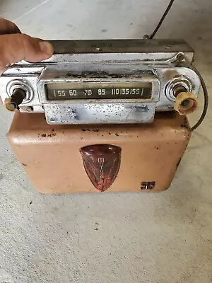 $80 • Buy Motorola Model 505 Vacuum Tube Car Radio Remote Tuner 6CTM UNTESTED