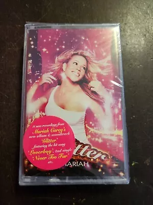 Mariah Carey Cassette Tape Sealed Title Glitter • $8.50