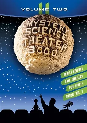 MYSTERY SCIENCE THEATER 3000 VOLUME TWO 2 II New Sealed 4 DVD Set MST3K • $38.14