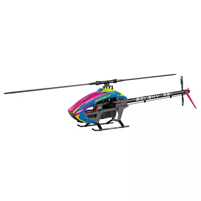 Goosky Legend RS7 Helicopter Kit W/ AZ-700 Main Blade And 105 Tail Blade - Pink • $899