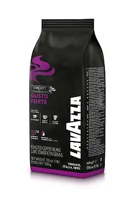 Lavazza Gusto Forte 1Kg Coffee Beans (2 Packs Of 500g) • £13.99