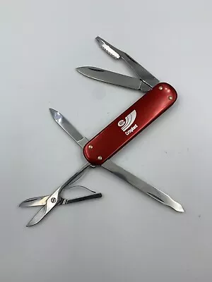 Victorinox Executive Alox Red Swiss Army Knife 74mm SAK Crisplant Ad • $105