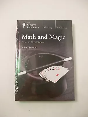 The Great Courses Math And Magic 2 Dvd's & Course Guidebook • $19