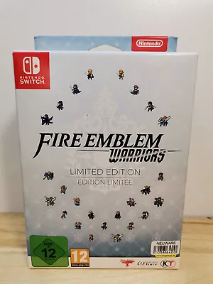 Nintendo Switch Game - Fire Emblem Warriors - Limited Edition(Boxed)( New) • $227.84