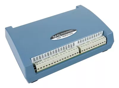 MCC USB-1608GX-2AO DAQ Device 16 Single-ended Or 8 Digital I/O Lines 6069-410-01 • $985