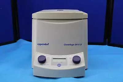 Eppendorf 5415D Centrifuge For Parts F45-24-11 Rotor #3 • $129.99