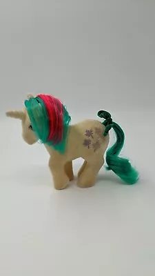 1985 Vintage My Little Pony Pegasus MLP G1 So Soft Pony - Gusty • $35.99