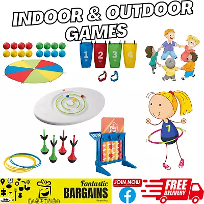 Playtive Various Outdoor Fun Kids Garden Party Games Birthday Christmas Indoor • £12.99