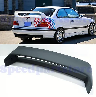 For 1992-1998 BMW 3 Series E36 M3 LTW GT Rear Trunk Spoiler Wing Matte Black • $138.99