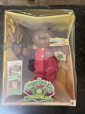 1995 African Cabbage Patch Doll New In Box • $51