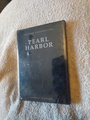 £7 • Buy Pearl Harbour Dvd, Oscars, For Your Consideration Academy Screener, New, Sealed