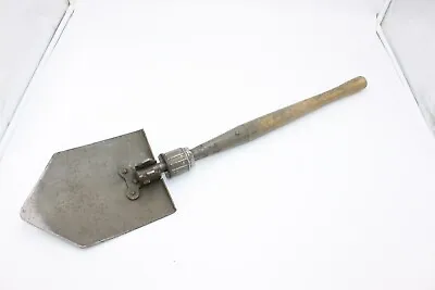 Vintage Military Entrenching Tool Folding Shovel WAR European Romanian Russian • $44.99