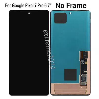 USA For Google Pixel 7 Pro OLED Display LCD Touch Screen Digitizer Replacement • $71.81