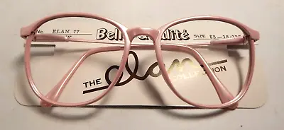 Vintage ELAN 77 Pink 53/18 P3 Carbon Eyeglass Frame New Old Stock  #394 • $6.99