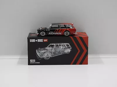 1:64 Datsun KAIDO 510 Wagon  Advan  True Scale Miniatures KHMG033 • $37.36