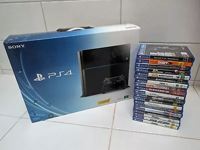 Sony PlayStation 4 500GB Black Home Console • $200