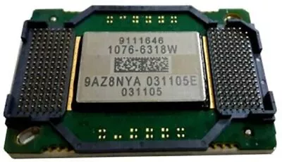 $49.88 • Buy NEW Original Projector DMD Chip Model 1076-6318W 1076-6319W 1076-6328W 1076-6329