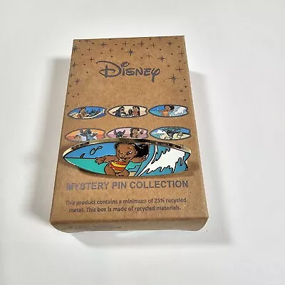 Disney Lilo And Stitch Surfboard Blind Box Pin: Lilo Surfing  • $12.95