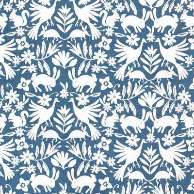 It's A Wildlife - Michael Miller 100% Cotton Fabric Forest Birds & Animals • £4.60