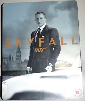 007 JAMES BOND SKYFALL 2 Disc DVD SET • £6.99