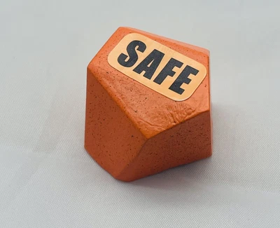 $8.55 • Buy Zathura Game 2005 Replacement Part.  Die Dice Safe Orange