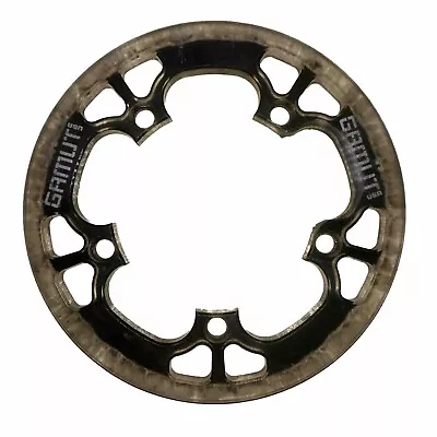 Gamut USA Polycarbonate Bash Guard 5 Bolt 110 Mm BCD Downhill MTB Mountain Bike • $14.90