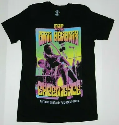 The Jimi Hendrix Poster Northern California Rock Festival May 25 1969 T Shirt • $14.39