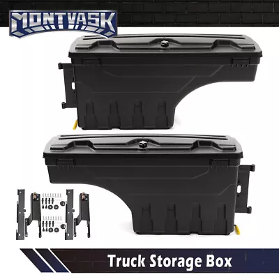 Fit For 2017-2020 Ford F-250 F-350 Super Duty Truck Bed Storage Box Toolbox  • $125.99