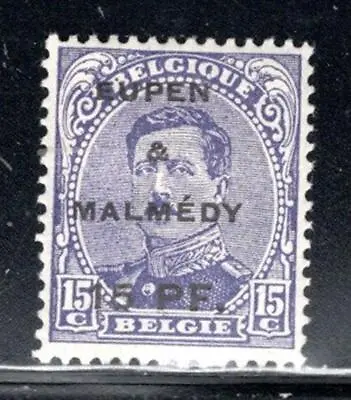 Belgium Europe Eupen & Malmedy Overprint   Stamps Mint Hinged  Lot 370bj • $2.30