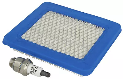 £8.78 • Buy BRIGGS & STRATTON QUANTUM Service Kit - Air Filter / Spark Plug For HAYTER Mower