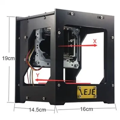 Neje DK-8-KZ 1000Mw Usb Laser Engraver Printer Cutter Engraving Machine New Ha • £138.95