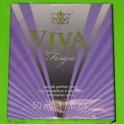 VIVA By Fergie AVON Eau De Parfum Spray 1.7oz-NEW Sealed Retired Fergalicious! • $34.99