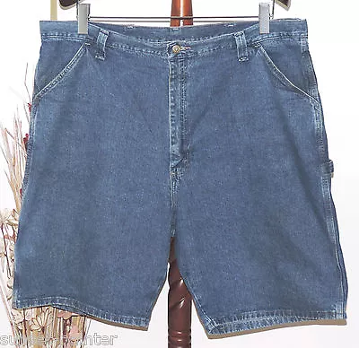 Wrangler Denim Carpenter Shorts Men's Size 42 • $13.95