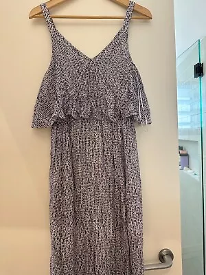 Witchery Lilac Long Summer Dress Size 8 • $7.45