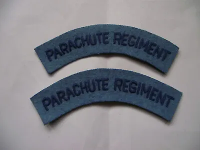 WW2 Repro Parachute Regiment Shoulder Title Patches • £9.99