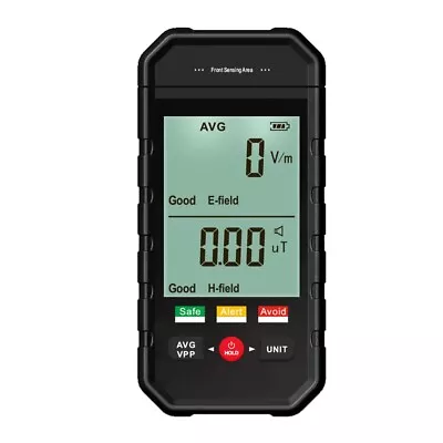 ET925 Handheld EMF Meter Digital LCD Electromagnetic Radiation Detector/1999V/m. • $63.28