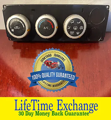 ✅2005 Nissan Titan A/C Heater Temperature Climate Control Oem • $169.99