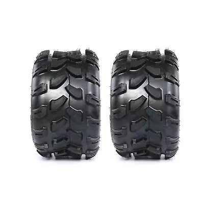 2 Set 8  ATV Tires Tubeless 18x9.50-8 18x9.5-8 Golf Cart 4 Wheeler Go Kart Quad • $168.99