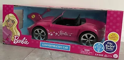 Barbie RC Car Convertible Remote Control +Lights Toy Vehicle Gift  2.4GHz NEW AU • $90