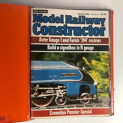 Model Railway Constructor Year Bundles + Folder 1959-87 ✅ Choose From 29 Years • £13.95